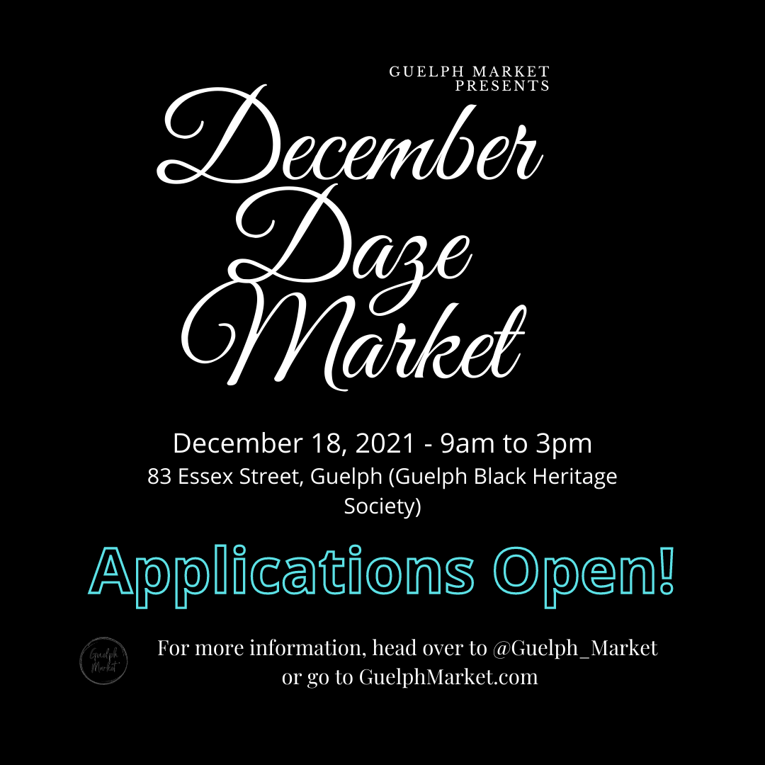 December Daze Market - Applications open