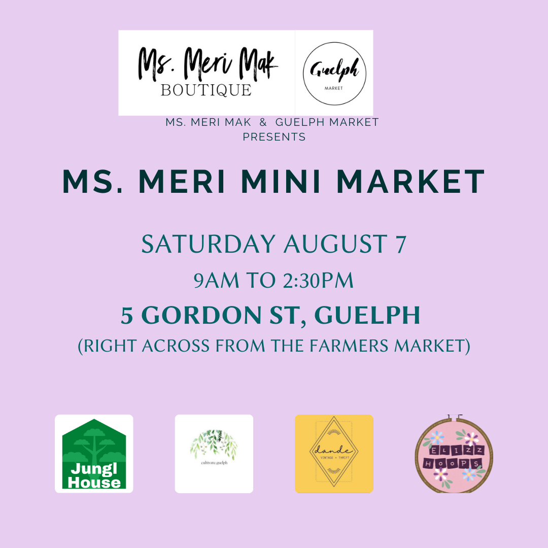 Ms Meri Mini Market - August 7