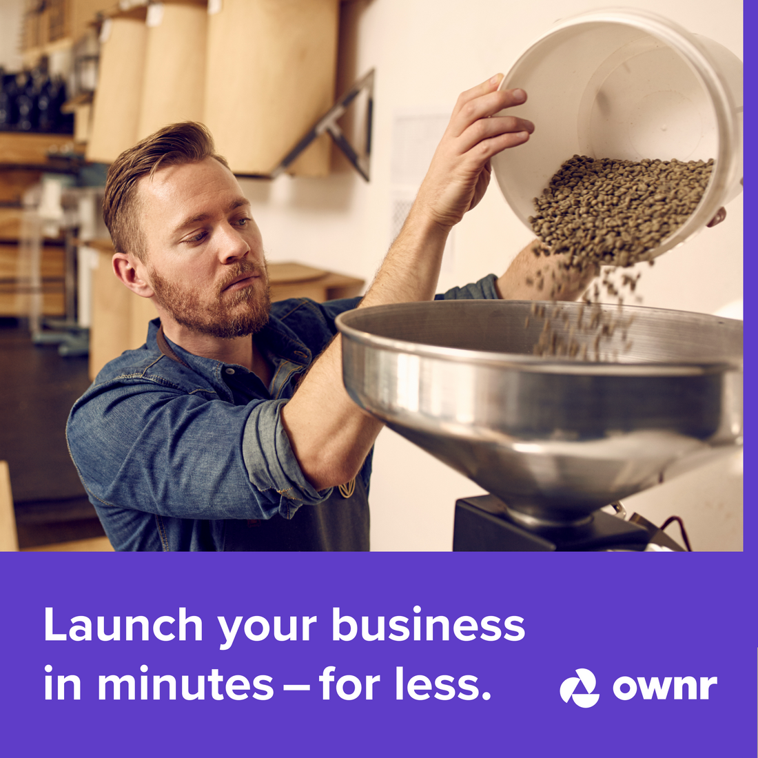 Register your business with Ownr.co