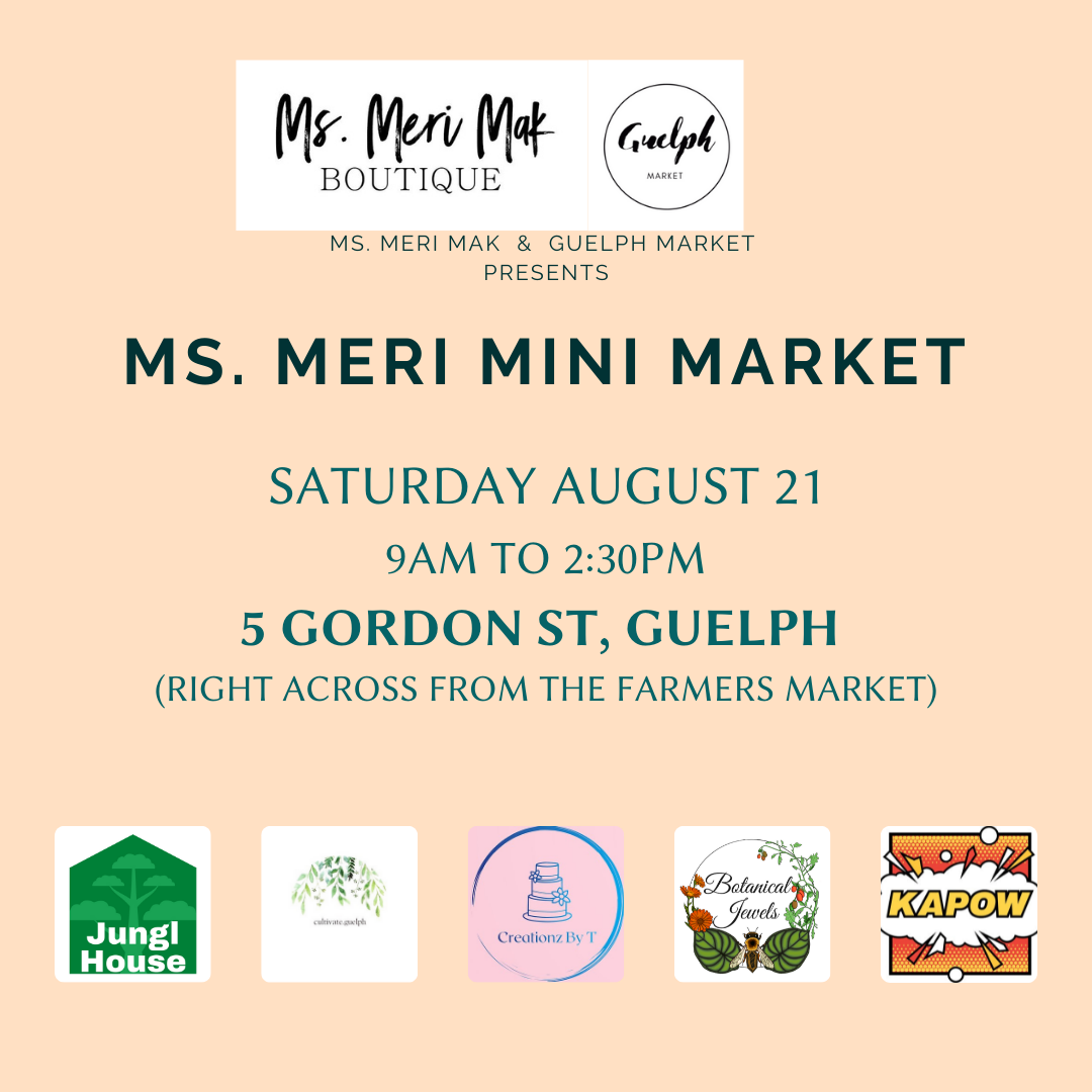 Ms. Meri Mini Market - August 21
