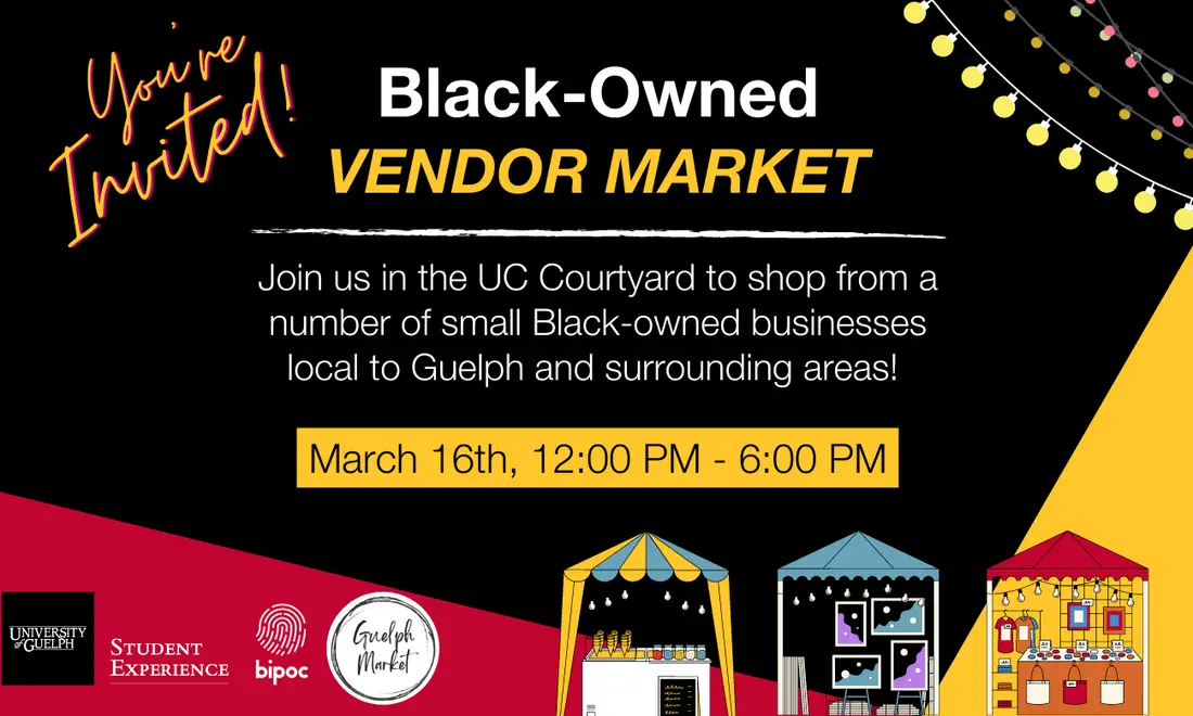 Black Owned Market - March 16, 2022