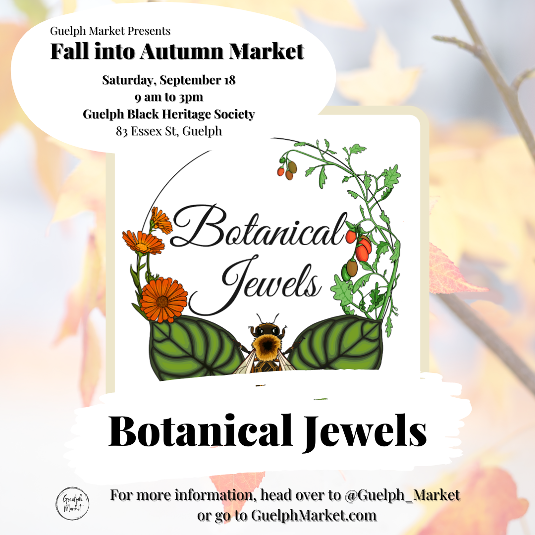 Fall into Autumn Market Vendor Spotlight - Botanical Jewels