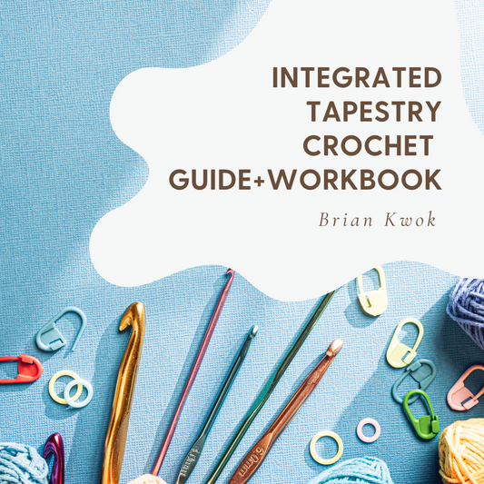 Integrated Tapestry Crochet Method- Brian Kwok
