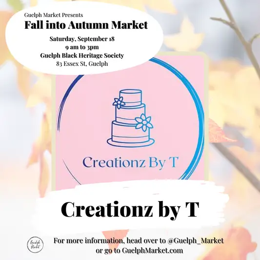 Fall into Autumn Market Vendor Spotlight - Creationz By T