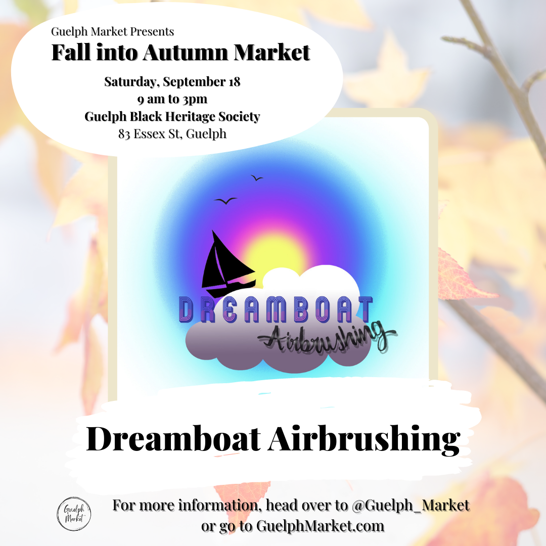 Fall into Autumn Market Vendor Spotlight - Dreamboat Airbrushing