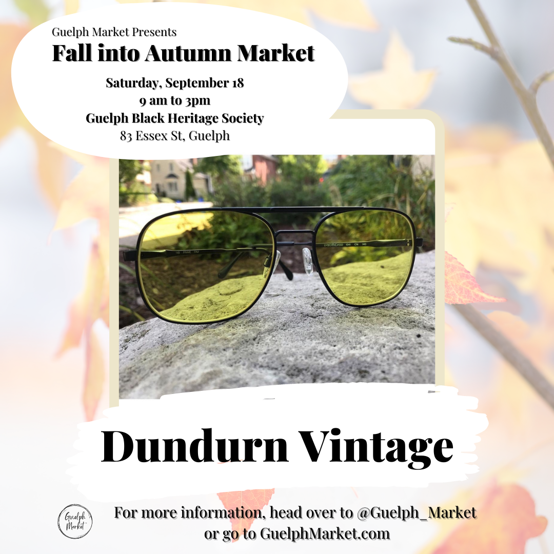 Fall into Autumn Market Vendor Spotlight - Dundurn Vintage