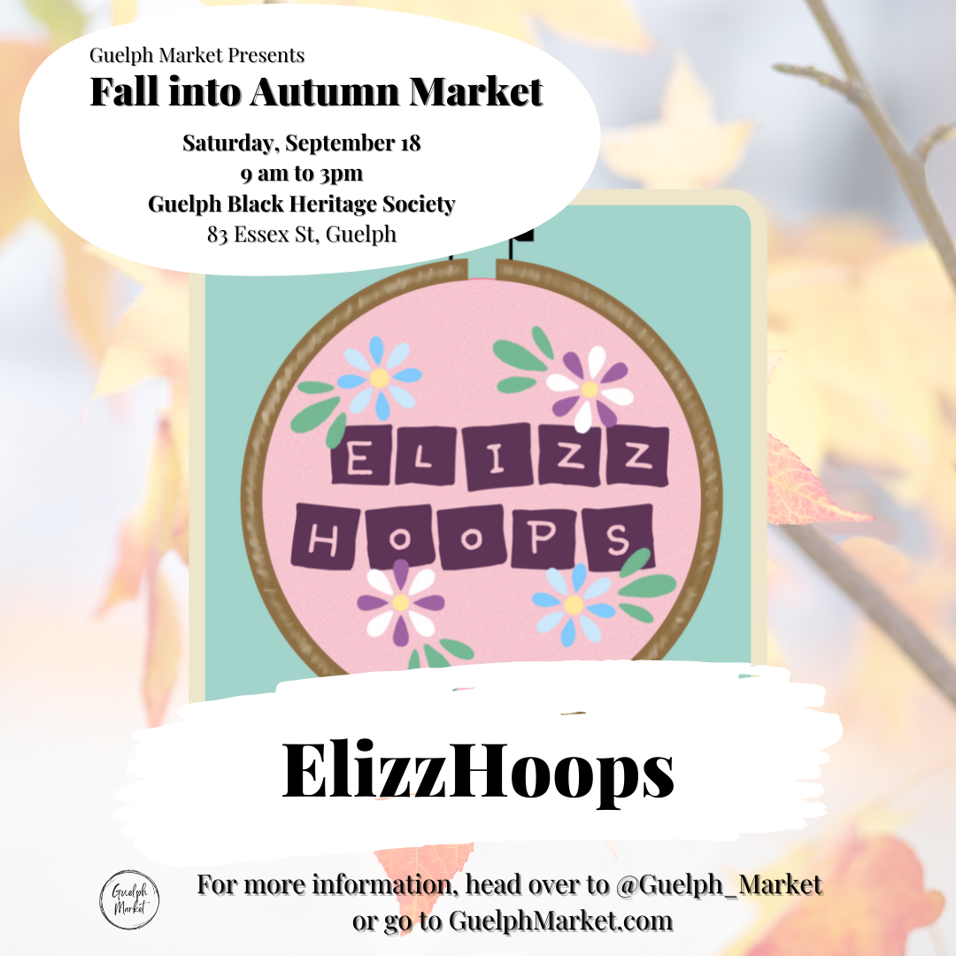 Fall into Autumn Market Vendor Spotlight - Elizz Hoops