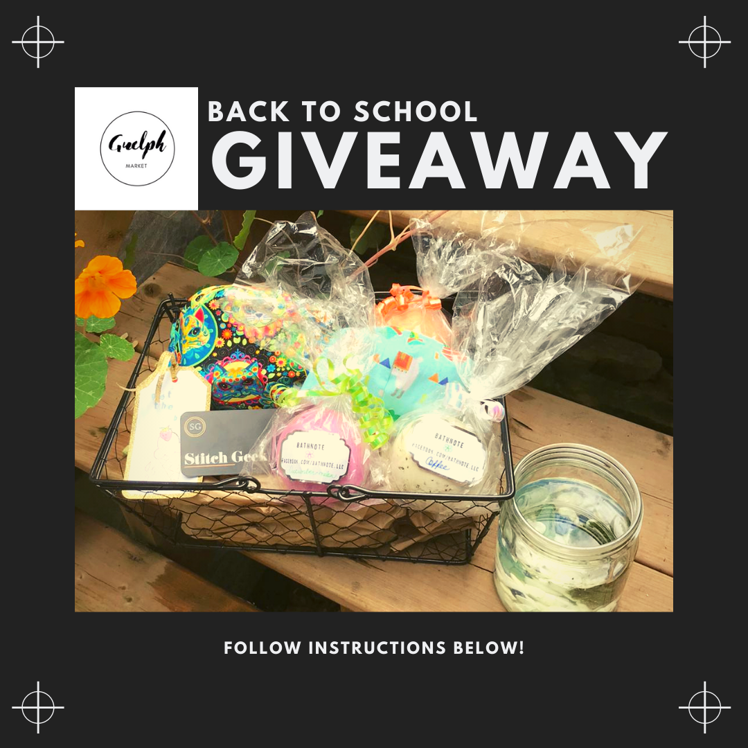 Back to School Giveaway (Ends August 28 11:59PM EST)
