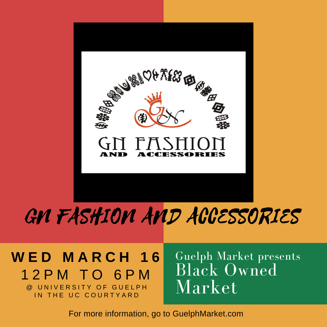 Black Owned Market Vendor - GN Fashion And Accessories