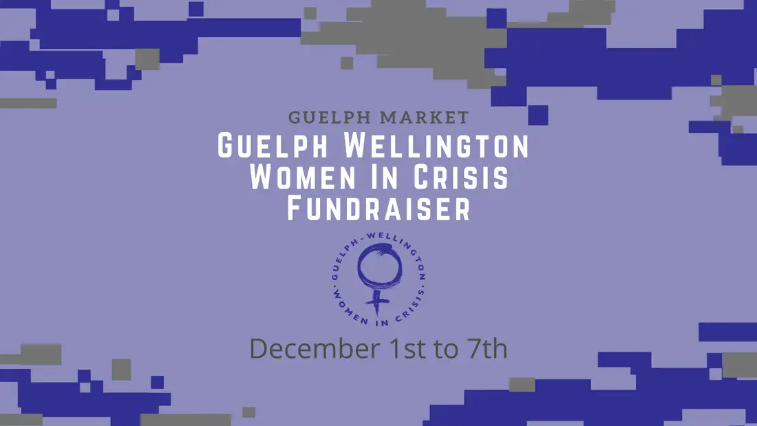 December Fundraiser - Guelph Wellington Women in Crisis