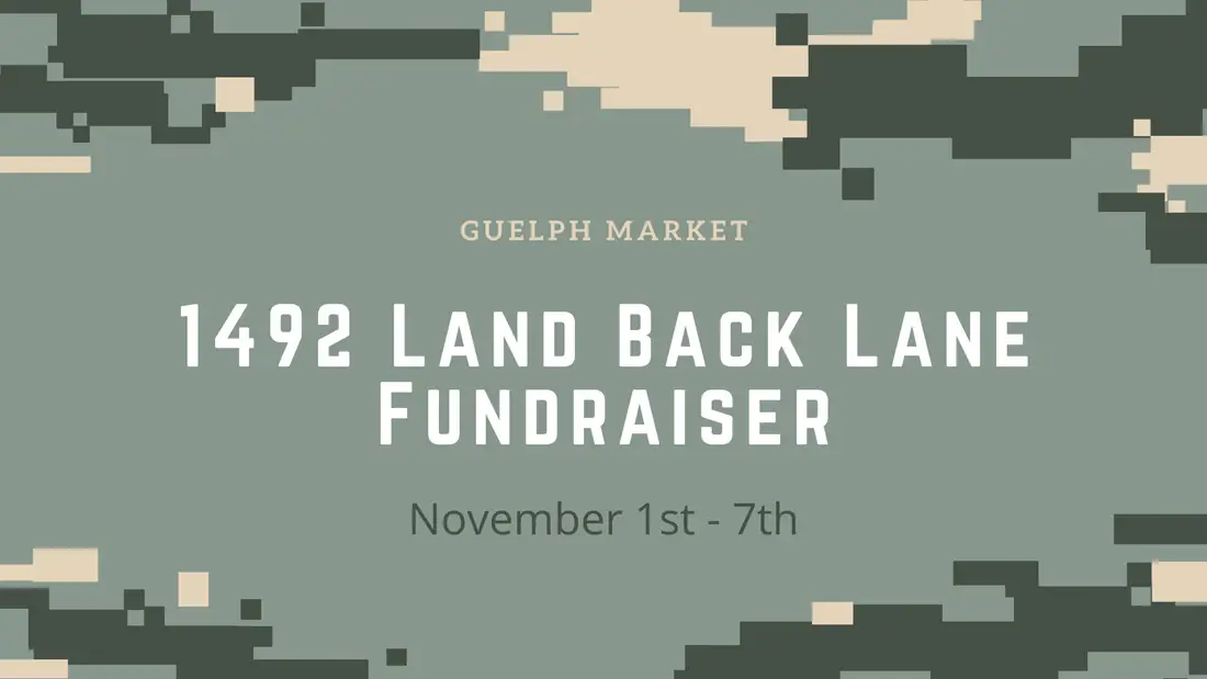 November Fundraiser - 1492 Landback Lane