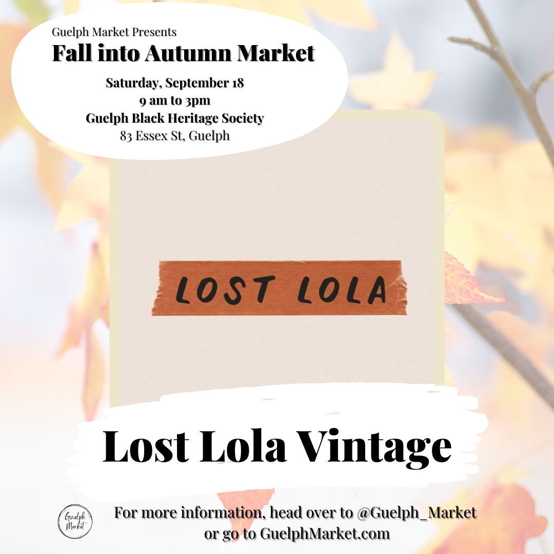 Fall into Autumn Market Vendor Spotlight - Lost Lola Vintage