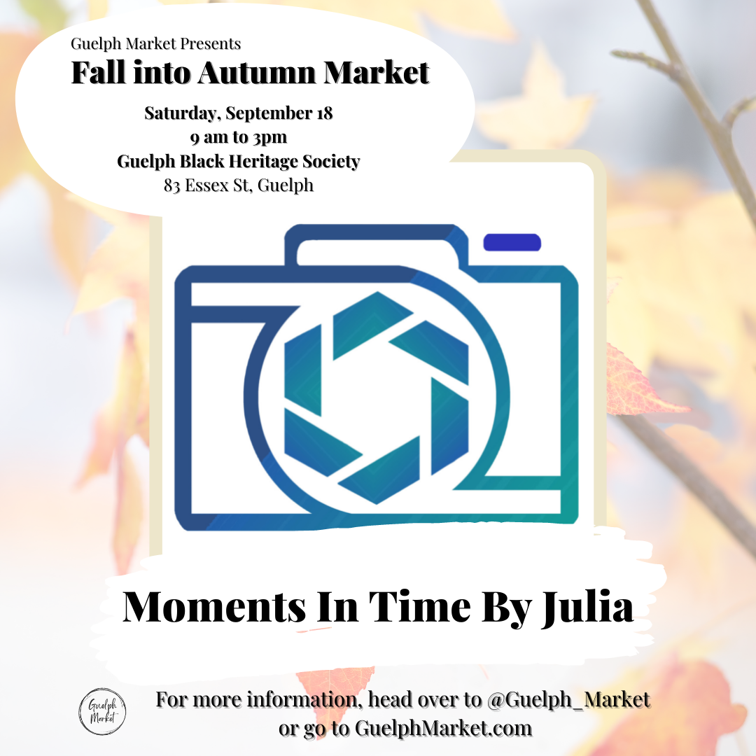 Fall into Autumn Market Vendor Spotlight - Moments in Time by Julia