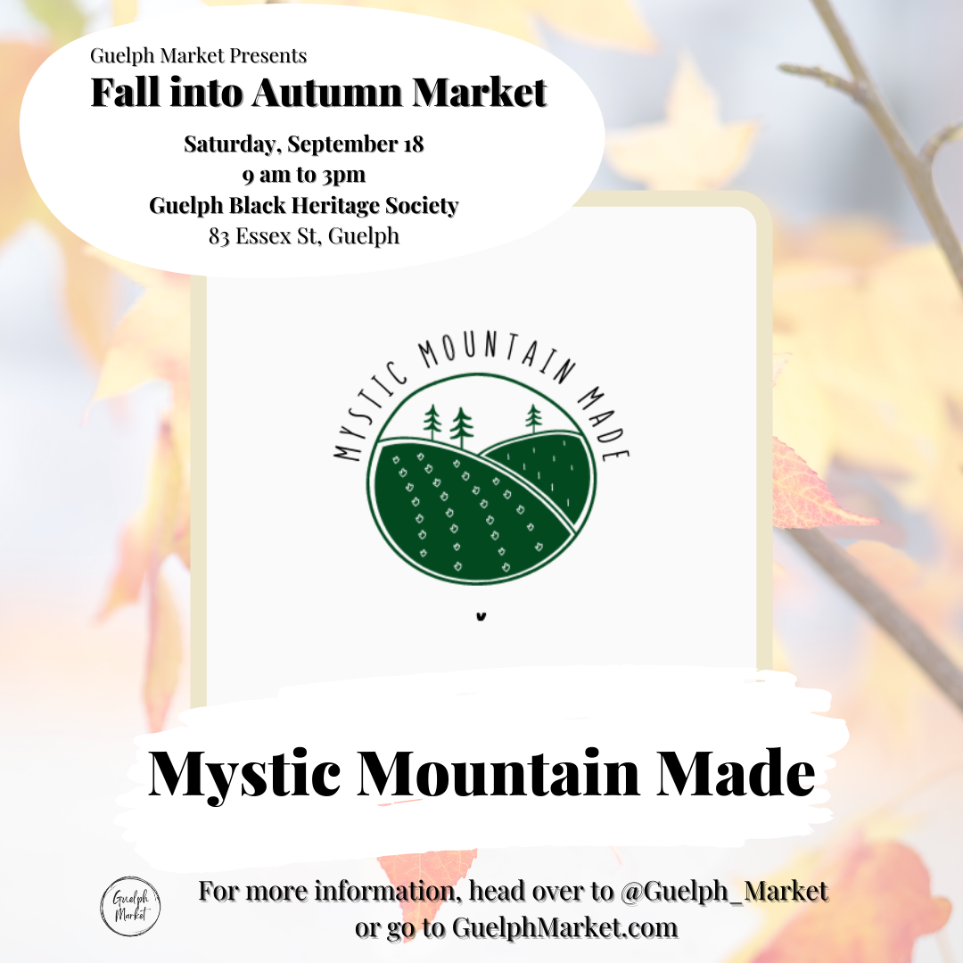 Fall into Autumn Market Vendor Spotlight - Mystic Mountain Made