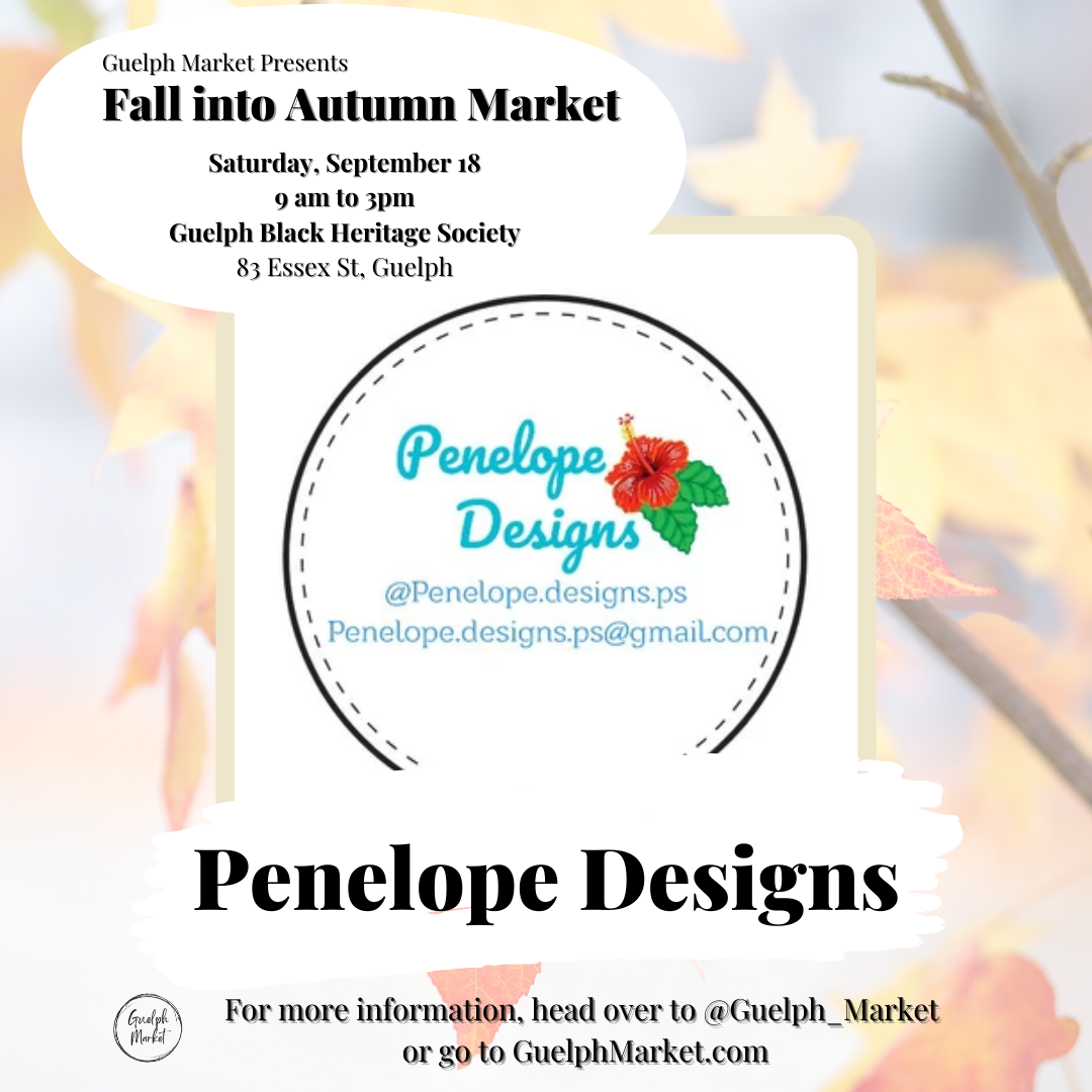 Fall into Autumn Market Vendor Spotlight - Penelope Designs