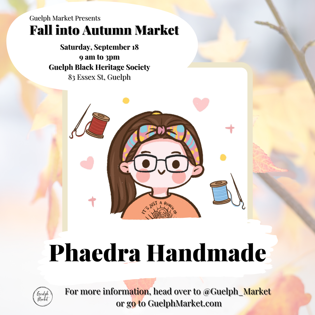 Fall into Autumn Market Vendor Spotlight - Phaedra Handmade
