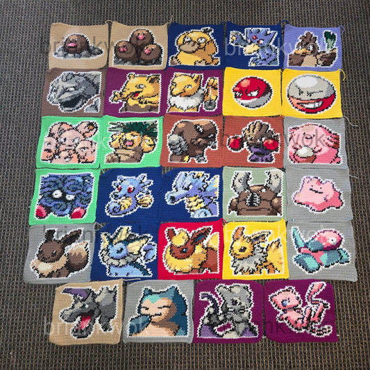 Pokemon Portraits Pokedex