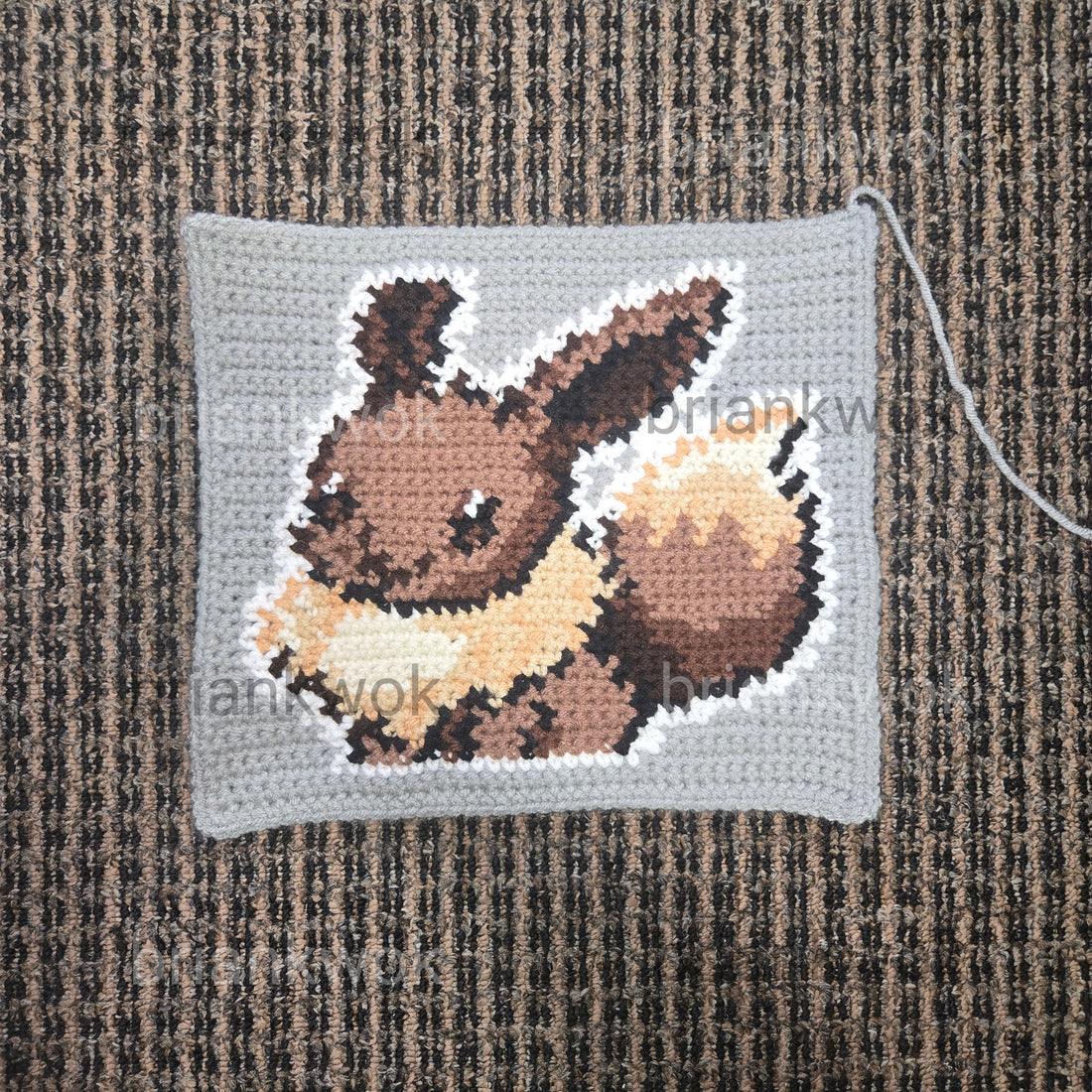 Pokemon Portrait: 0133 Eevee