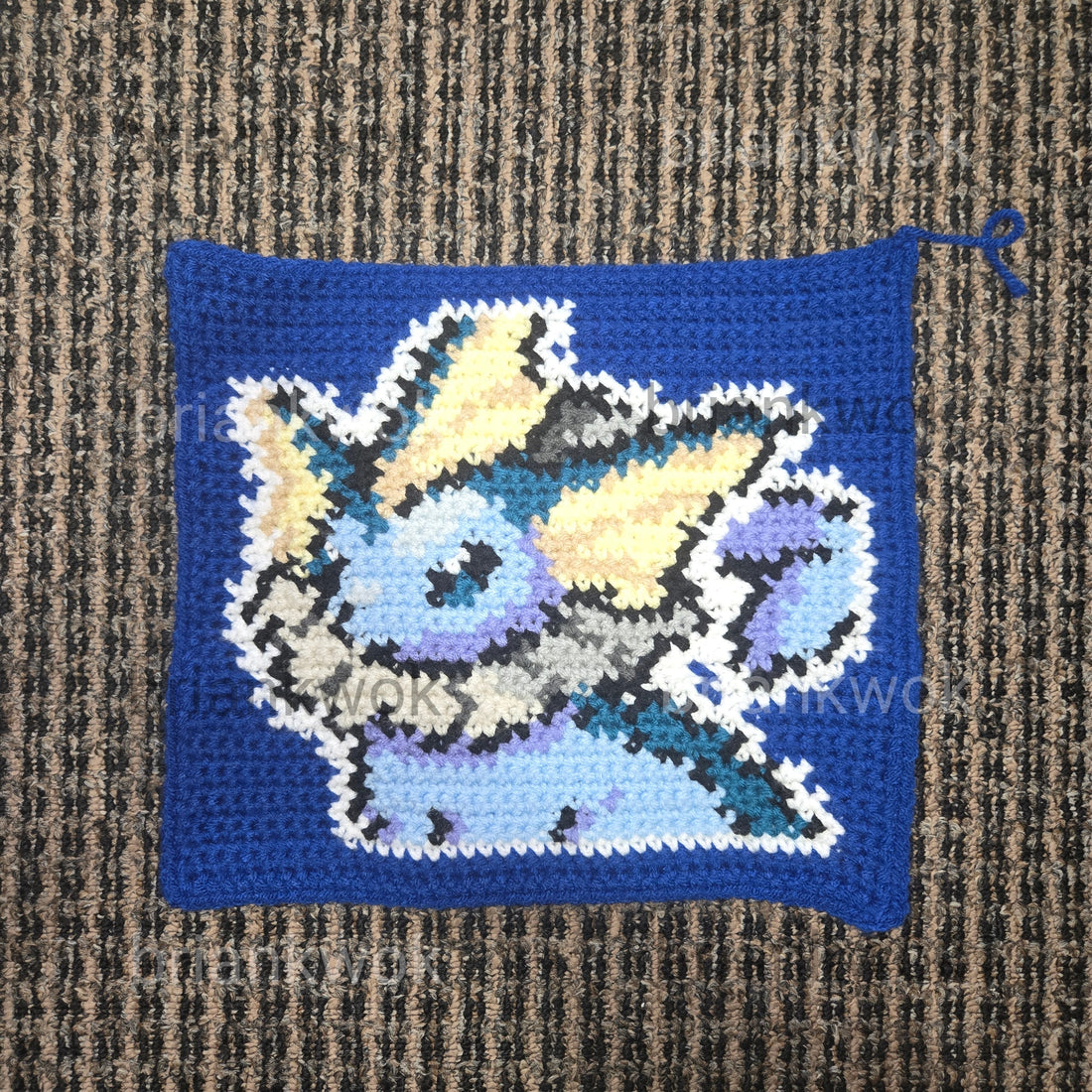 Pokemon Portrait: 0134 Vaporeon