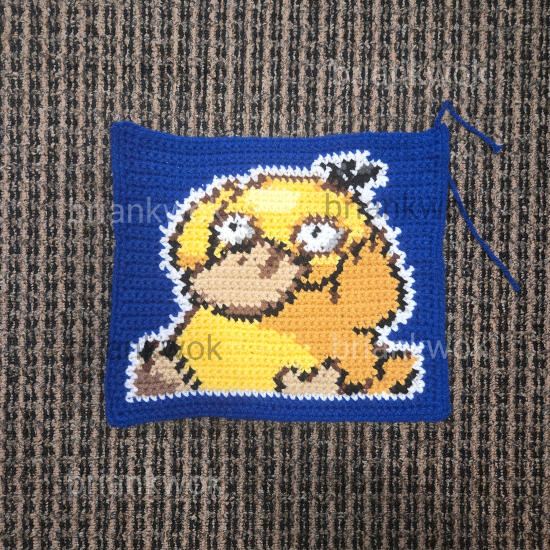 Pokemon Portrait: 0054 Psyduck