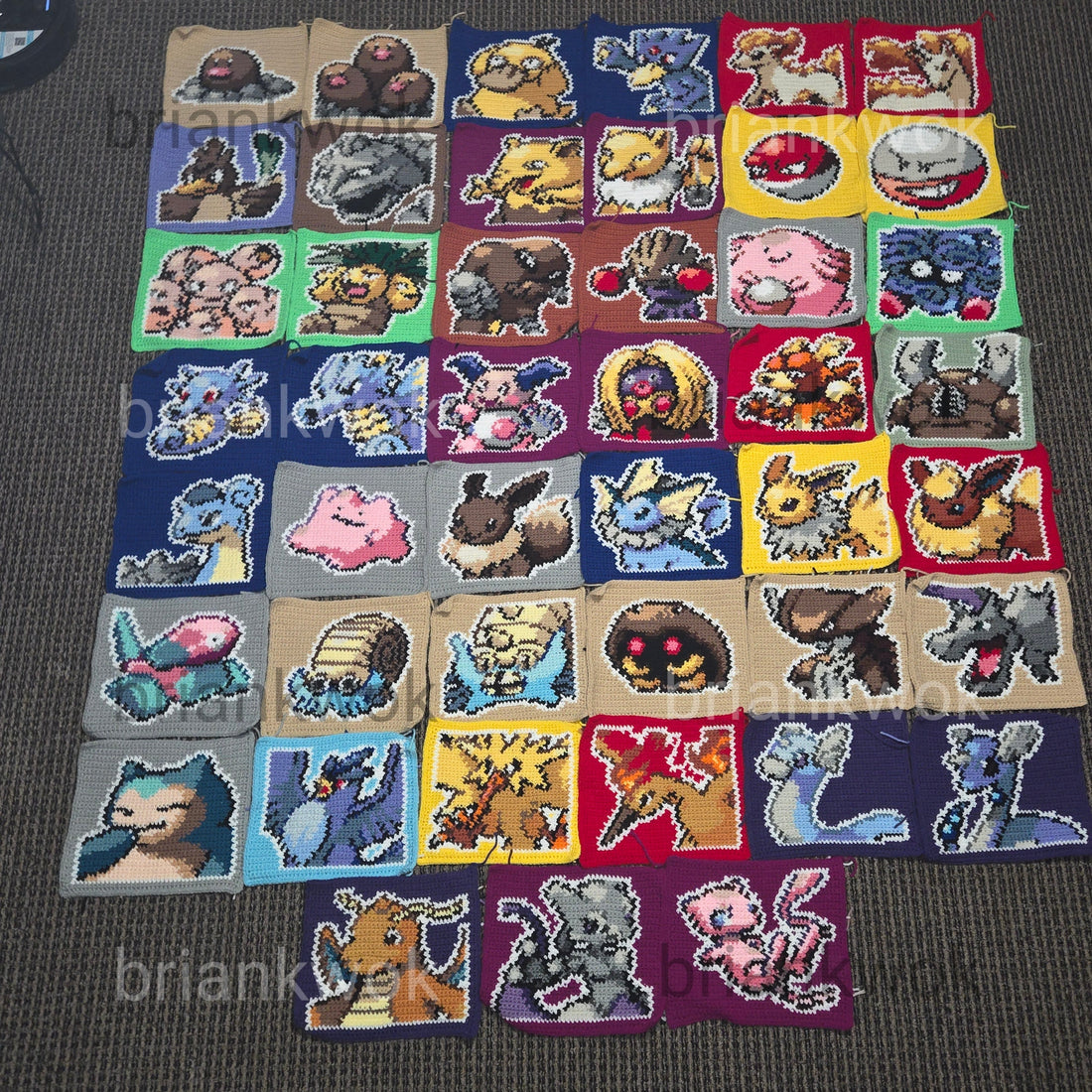 Pokemon Portraits Pokedex