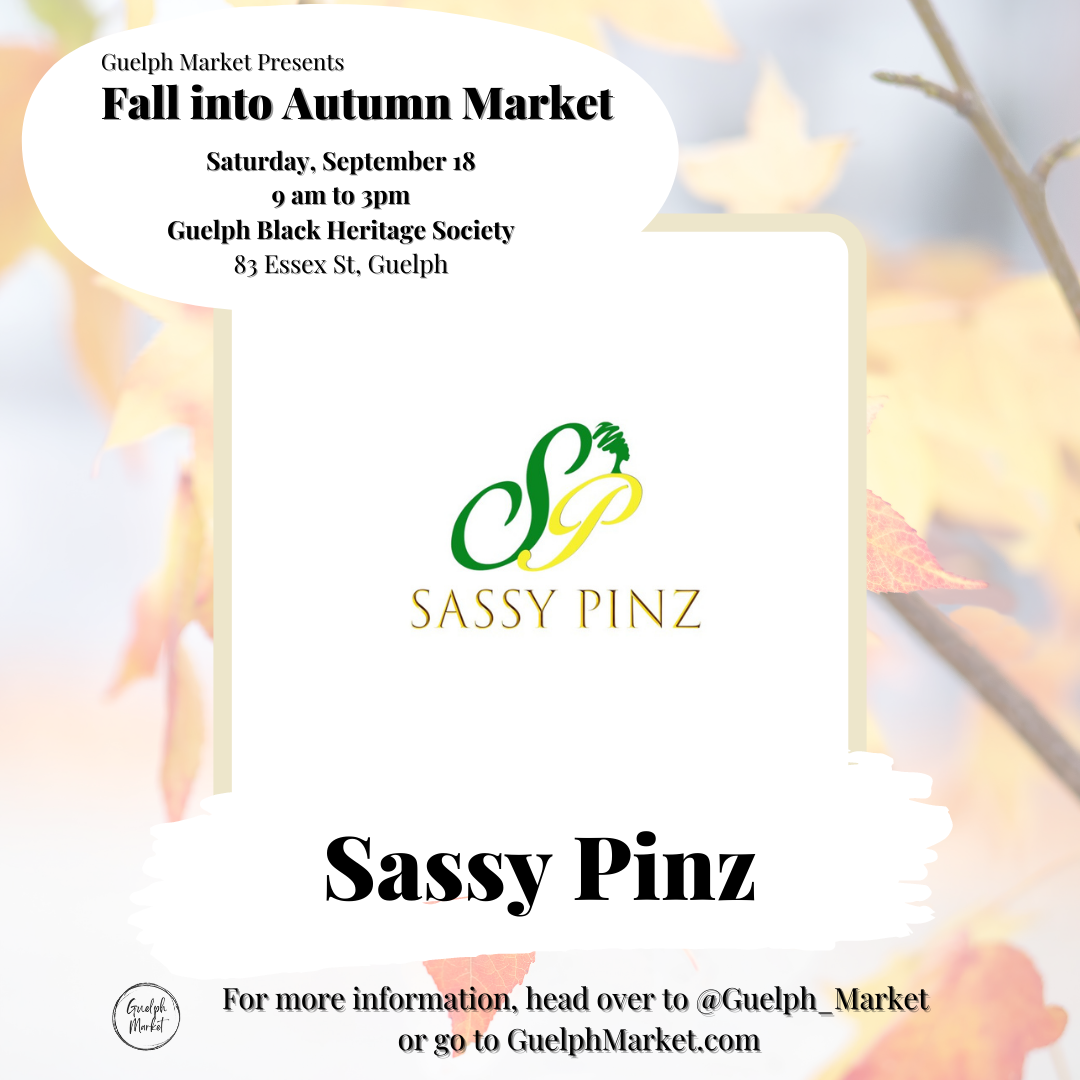 Fall into Autumn Market Vendor Spotlight - Sassy Pinz