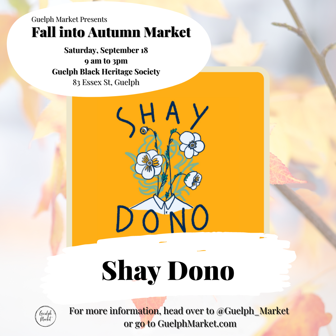 Fall into Autumn Market Vendor Spotlight - Shay Dono