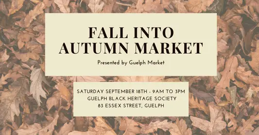Fall into Autumn Market - Vendor applications