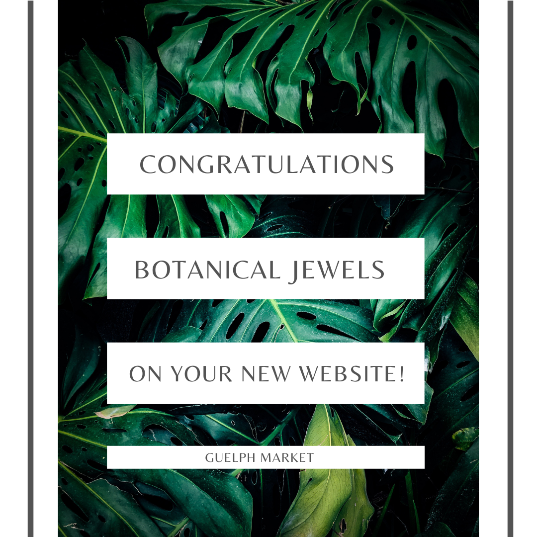 Congratulations Botanical Jewels!