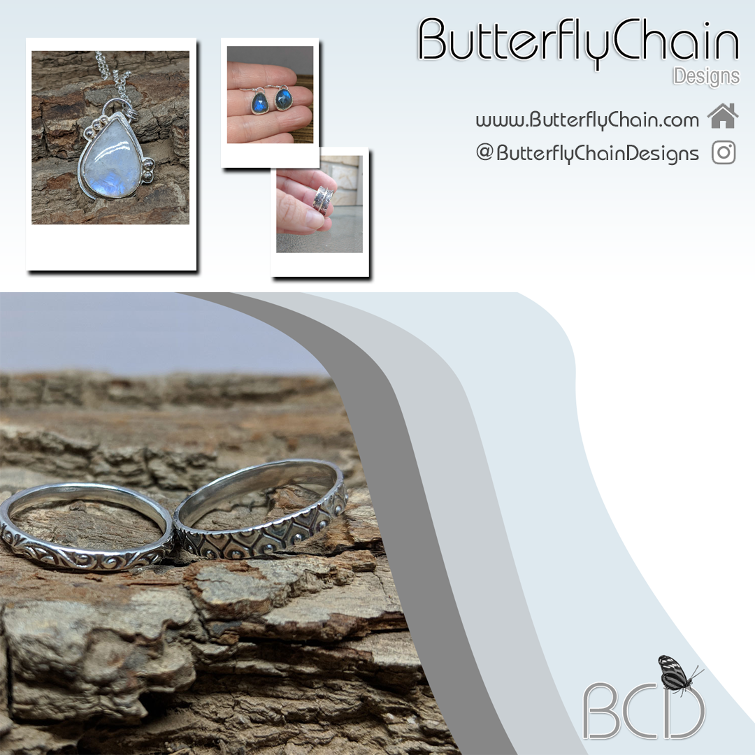 Butterfly Chain Designs