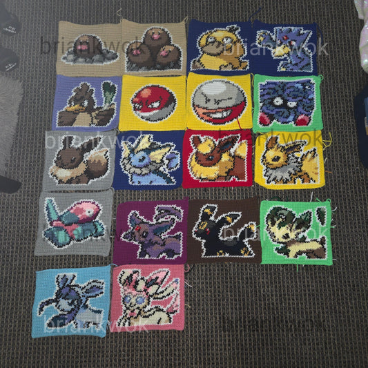 Pokemon Portraits: October Update