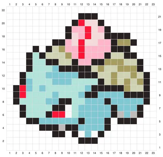 Free Ivysaur Crochet Pattern [Digital Pattern]