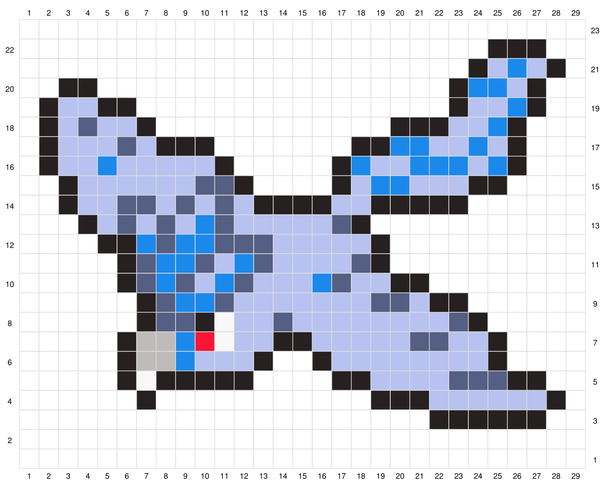 Free Articuno Crochet Pattern [Digital Pattern]