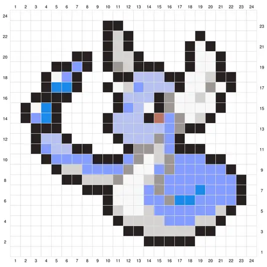 Free Dragonair Crochet Pattern [Digital Pattern]