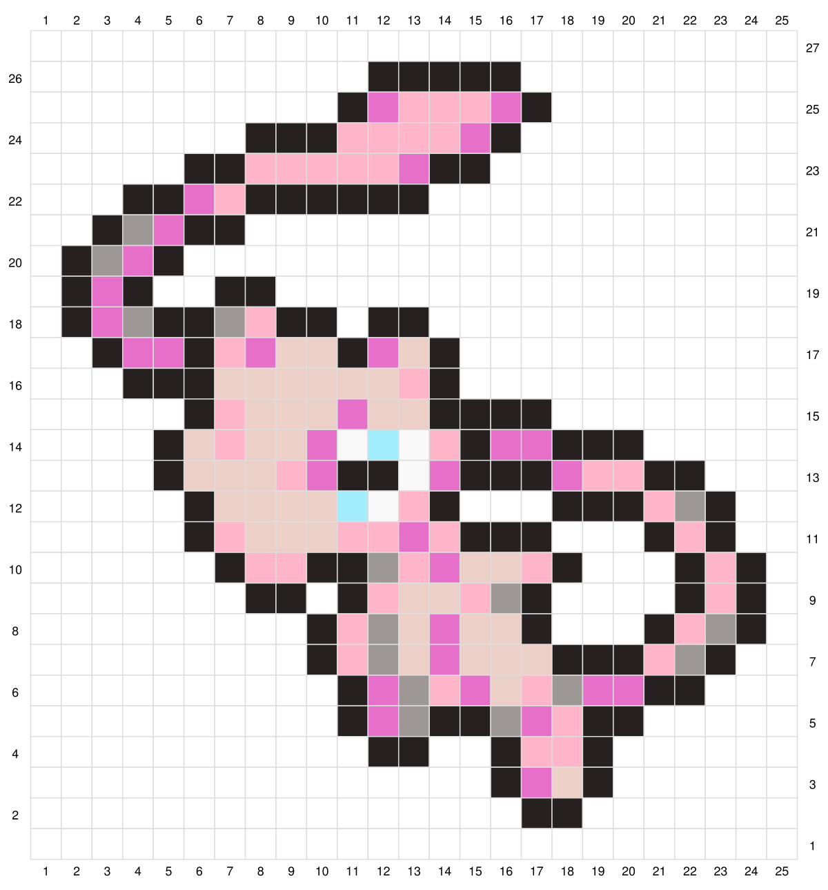 Free Mew Crochet Pattern [Digital Pattern]