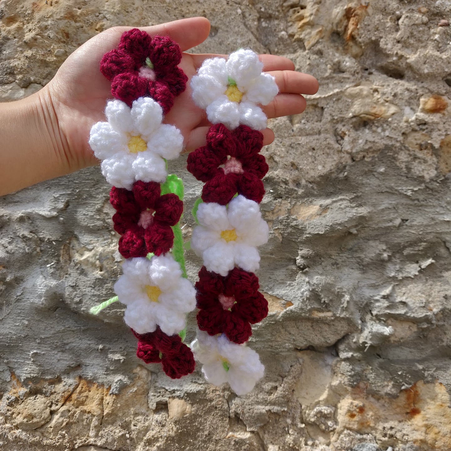 Crochet Floral Headband #11
