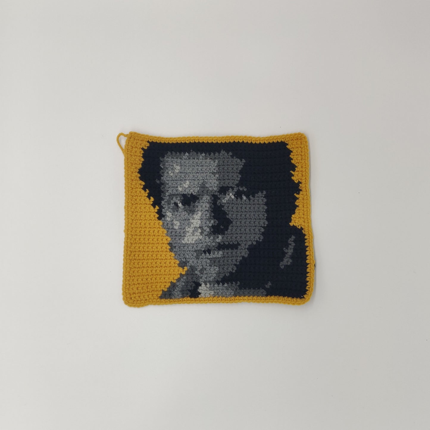 Supernatural Castiel Portrait Tapestry Crochet Pattern [Digital Pattern]