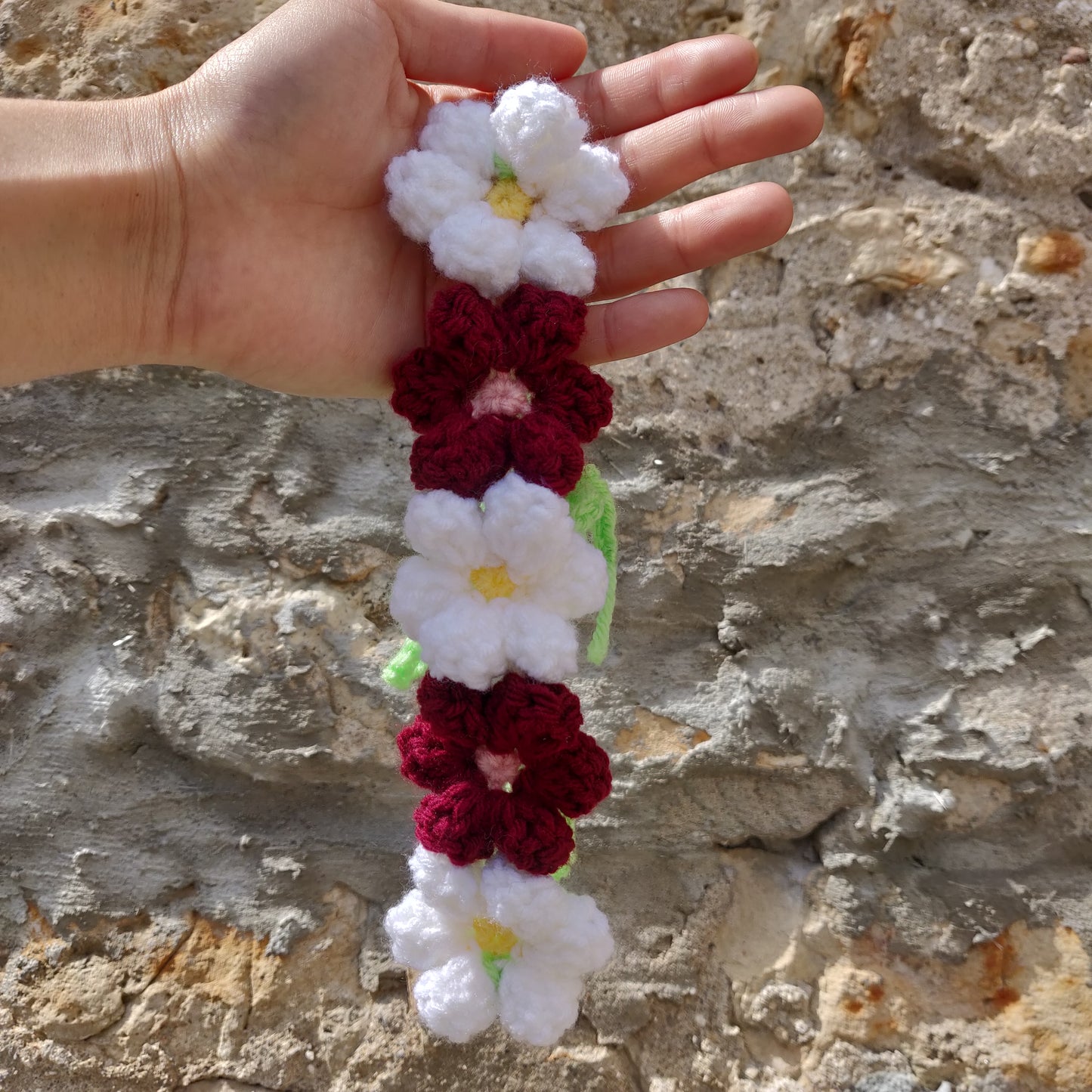 Crochet Floral Headband #11