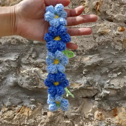 Crochet Floral Headband #13