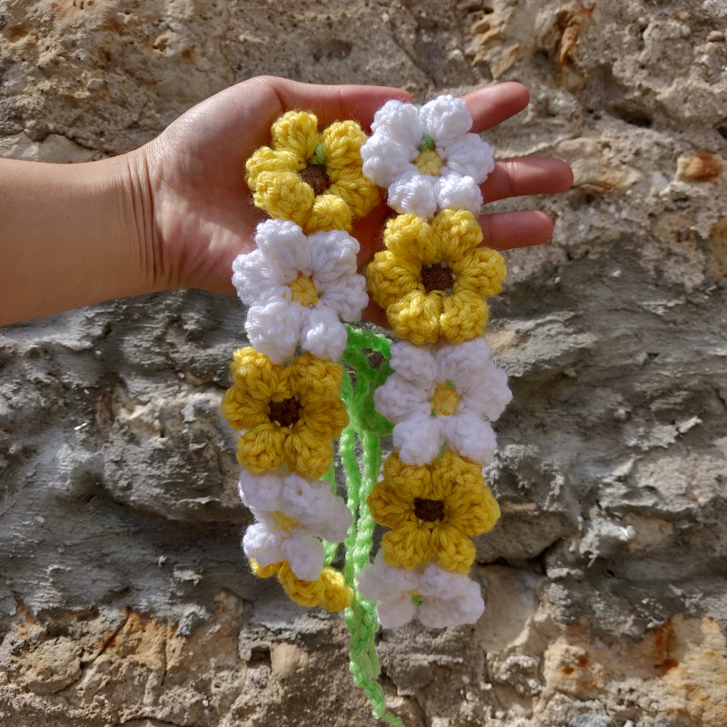 Crochet Floral Headband #14