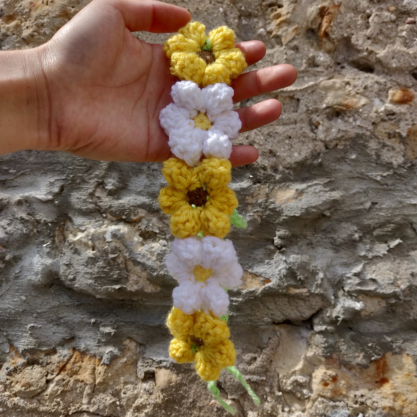 Crochet Floral Headband #14