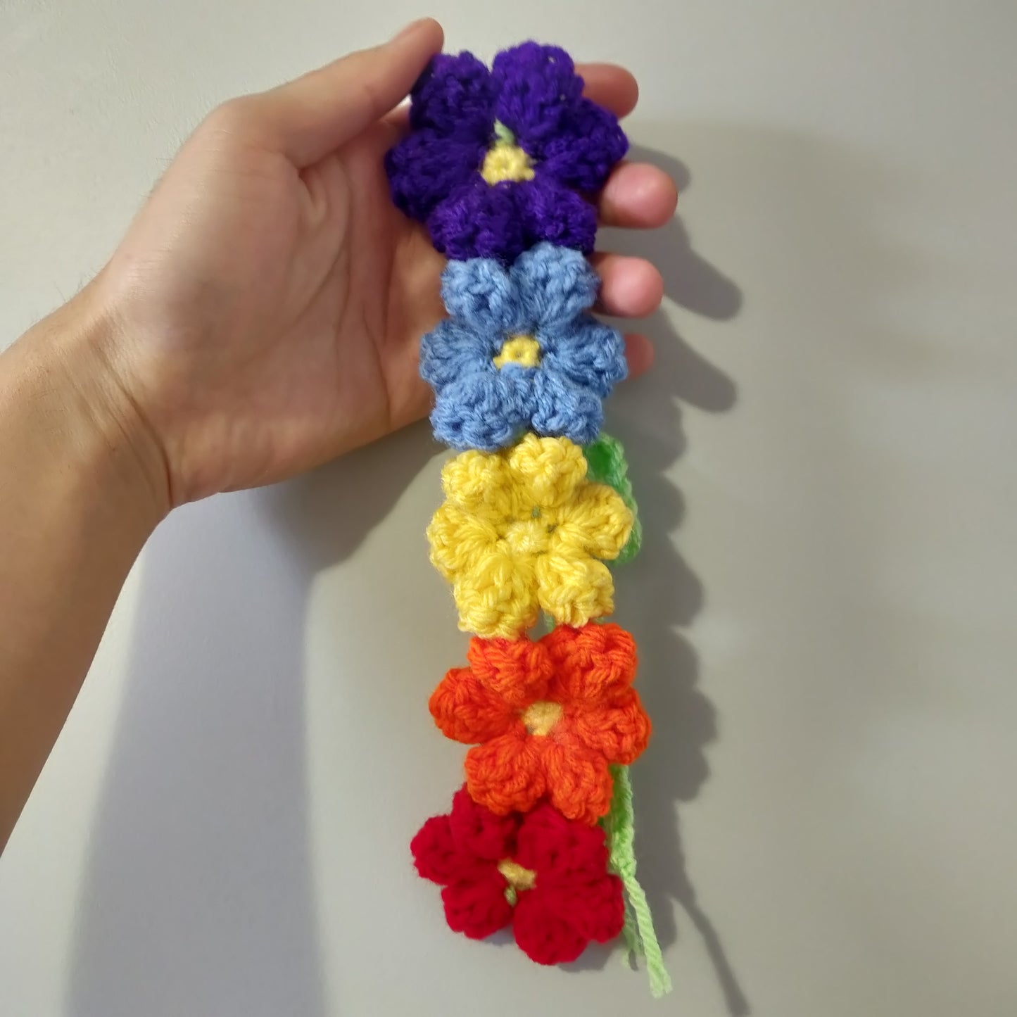 Crochet Floral Headband #16