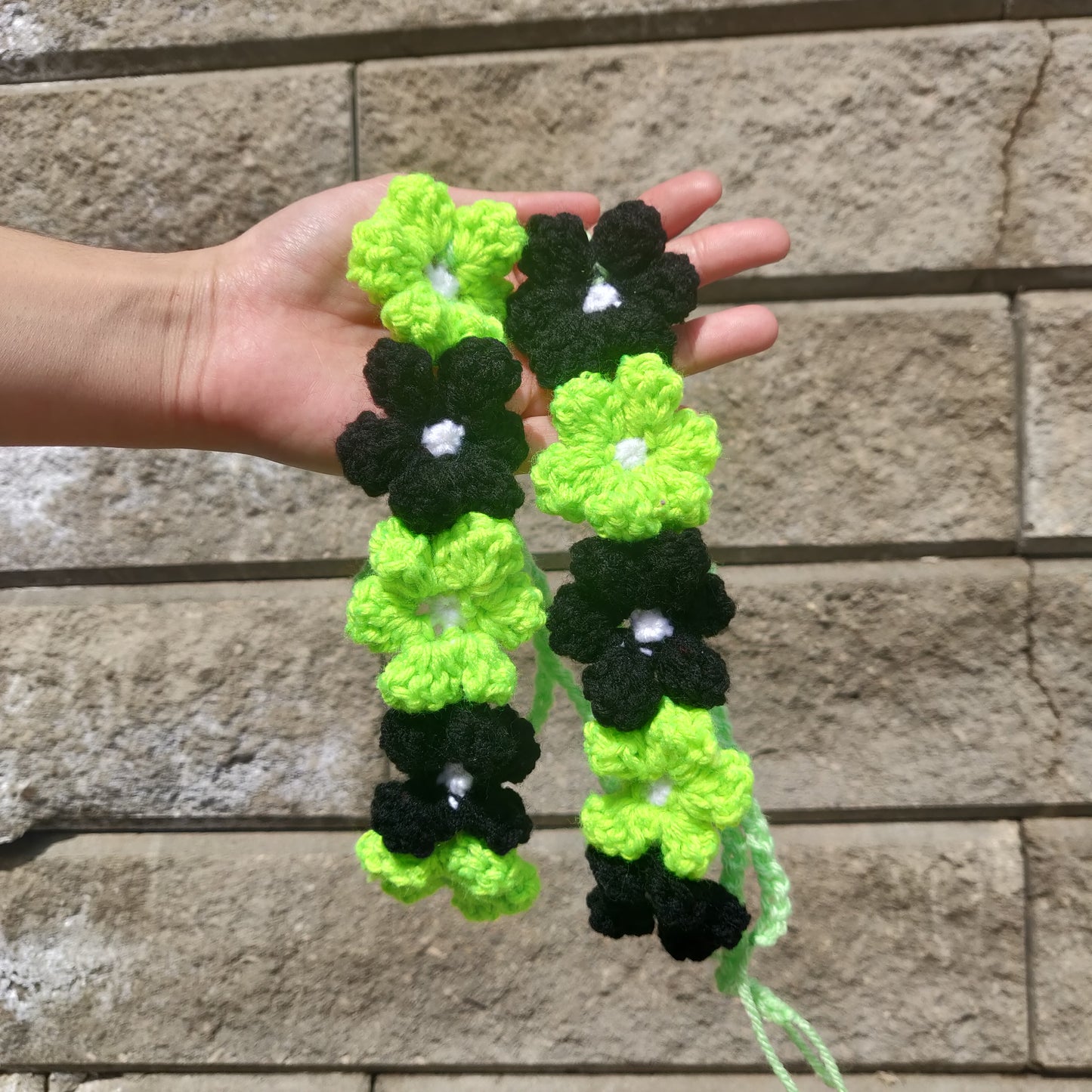 Crochet Floral Headband #18