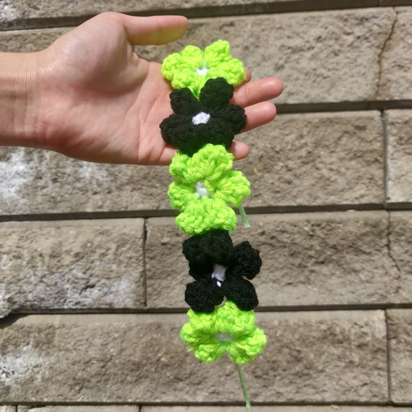 Crochet Floral Headband #18