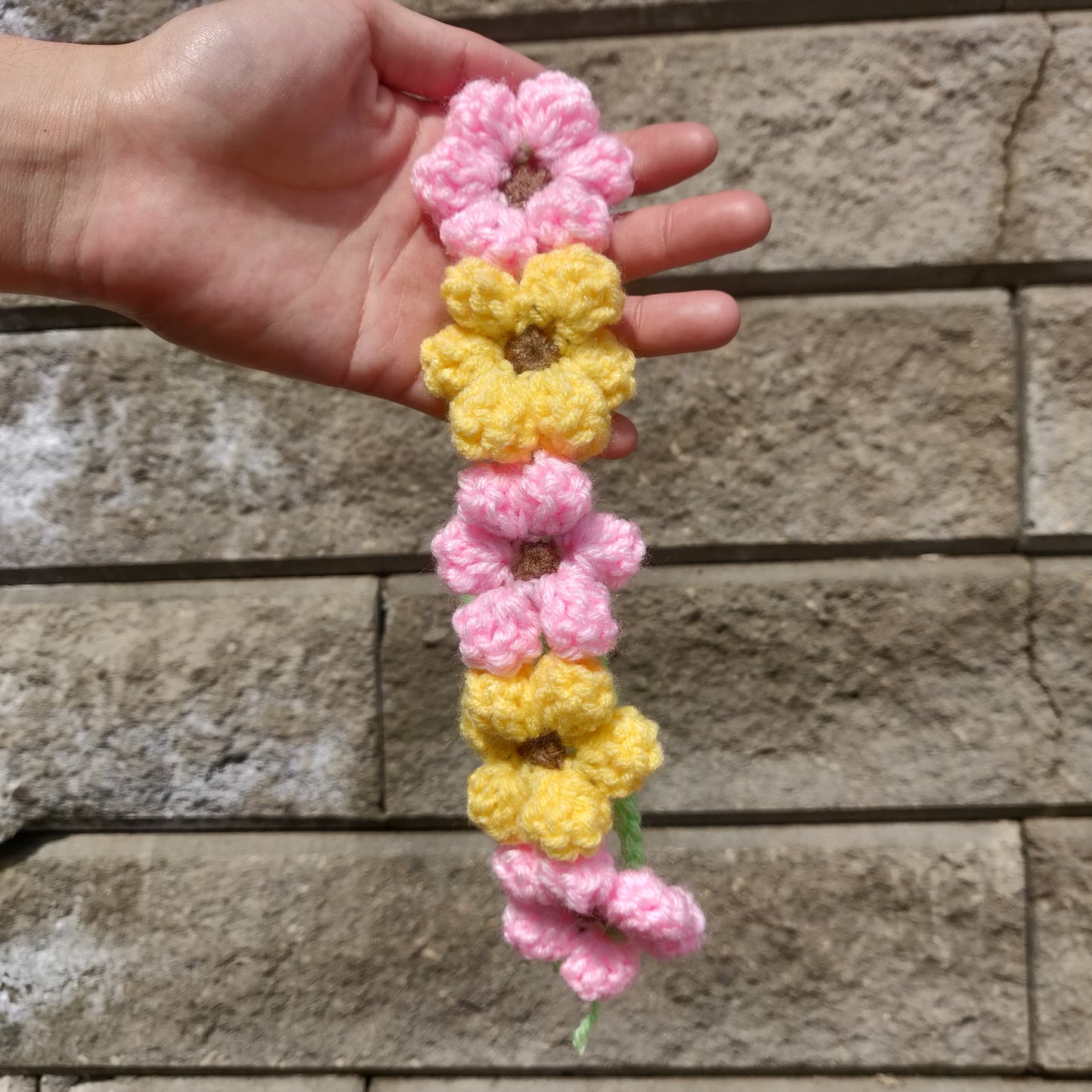 Crochet Floral Headband #19
