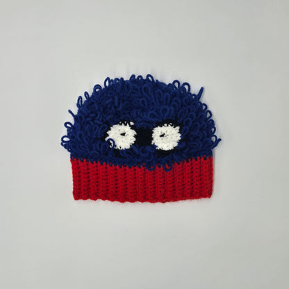 Tangela Crochet Beanie Hat [Handmade]