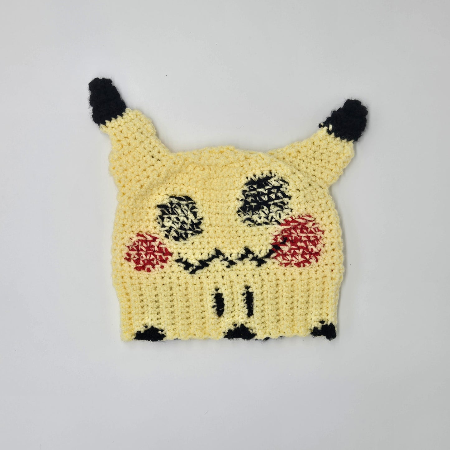 Mimikyu Crochet Beanie Hat [Handmade]