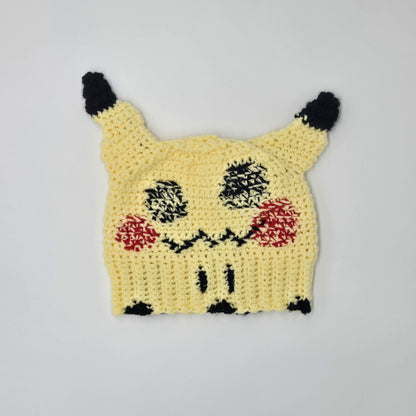 Mimikyu Crochet Beanie Hat [Handmade]