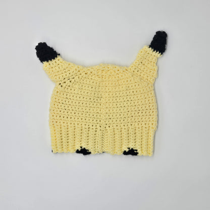 Mimikyu Crochet Beanie Hat [Handmade]