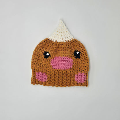 Weedle Crochet Beanie Hat [Handmade]